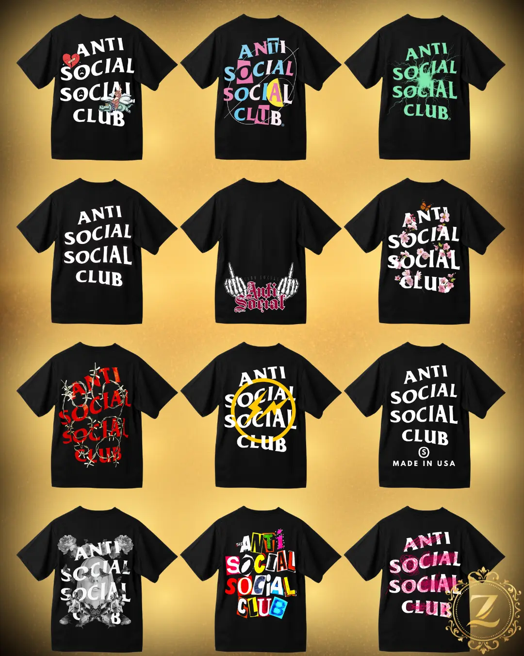 ANTI SOCIAL NEGRO - ZERATTIAMO