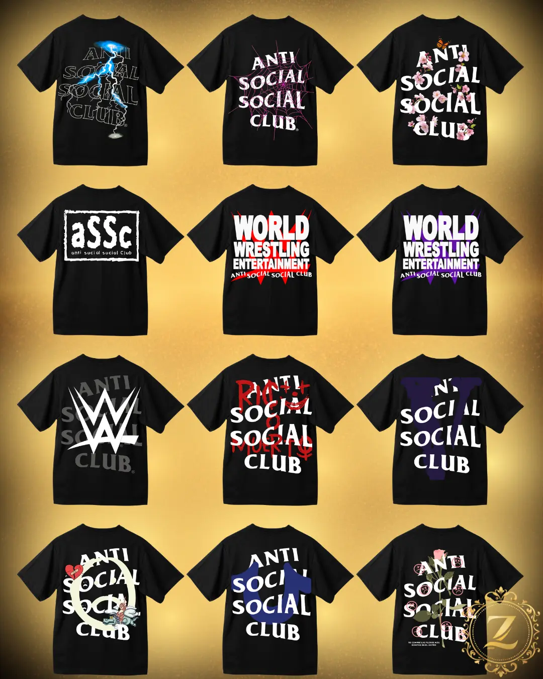 ANTI SOCIAL NEGRO - ZERATTIAMO